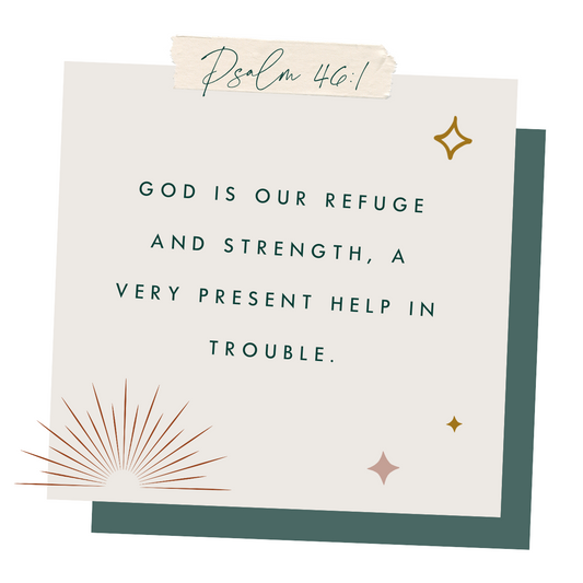 Psalm 46:1 | ADORE collection