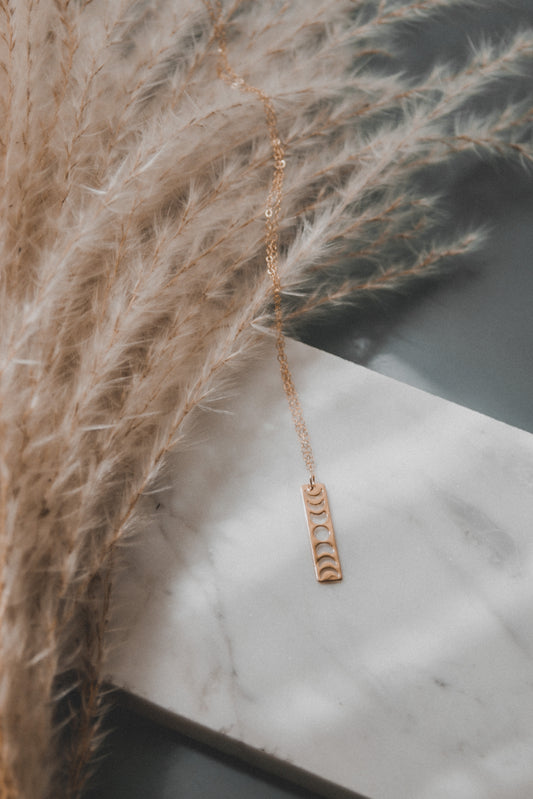 Captivated Necklace | Psalm 27:4